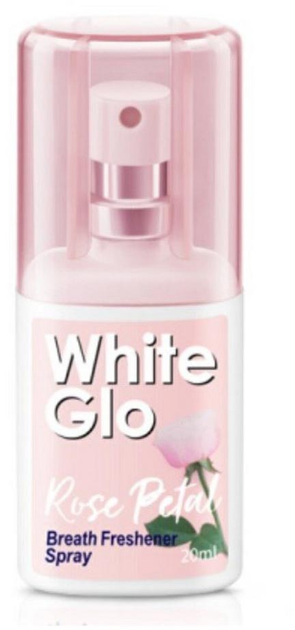Spray odświeżacz do jamy ustnej White Glo Rose Petal Breath Freshener 20 ml (93553223) - obraz 1