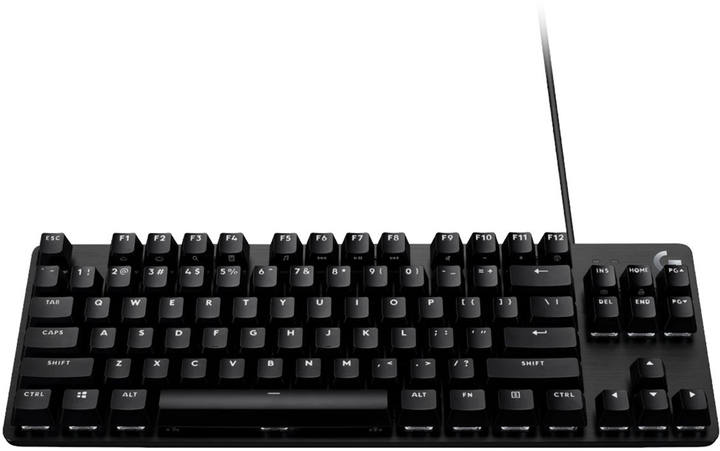 Клавіатура дротова Logitech G413 TKL SE Nordic Layout Tactile USB Black (920-010445) - зображення 3