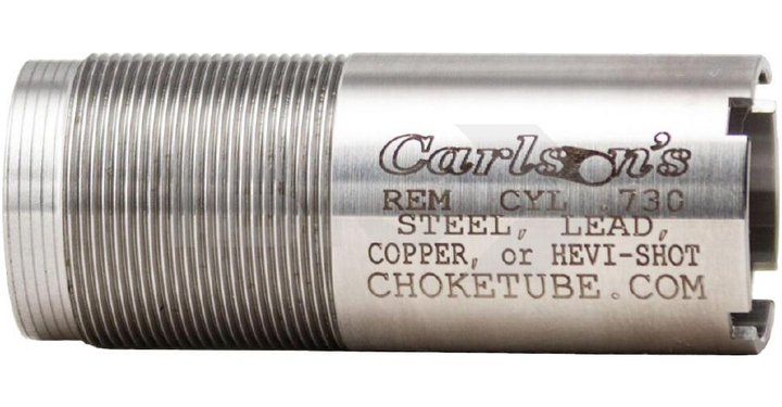 Чок Carlson’s для рушниць Remington кал. 12. Flush. Позначення - Cylinder (Cyl) - зображення 1