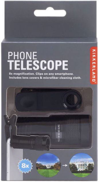 Teleskop telefoniczny Kikkerland Phone Telescope (US178) (0612615096851) - obraz 3