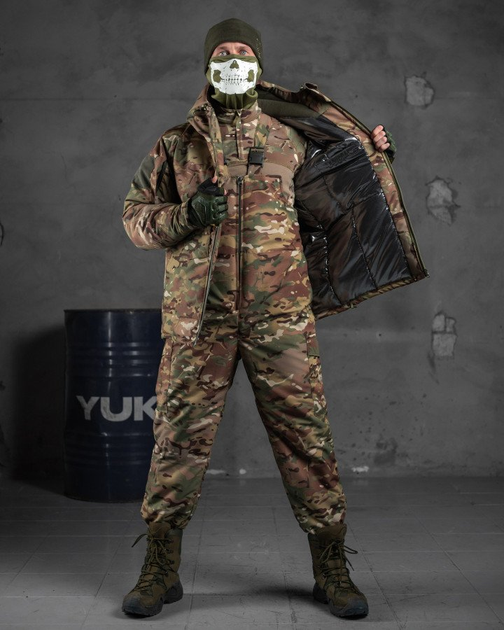 Зимний водоотталкивающий тактический костюм intuition Omni-heat Вт7080 XL - изображение 1