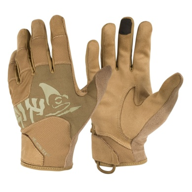 Перчатки полнопалые Helikon-Tex All Round Tactical Gloves Coyote L - изображение 1