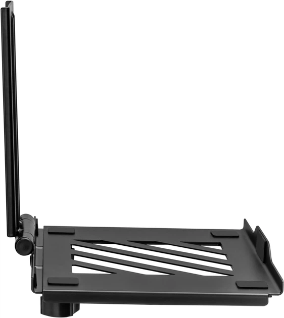 Держатель ноутбука для кронштейна OfficePro LH524B Black - изображение 5