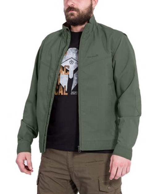 Куртка демисезонная Pentagon Nostalgia Camo Green XS - изображение 2