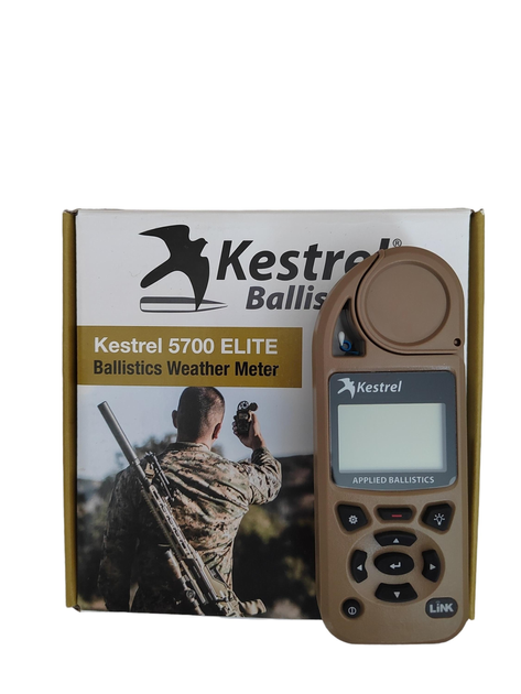 Метеостанція Kestrel 5700X Elite Applied Ballistics Bluetooth (TAN) - изображение 1