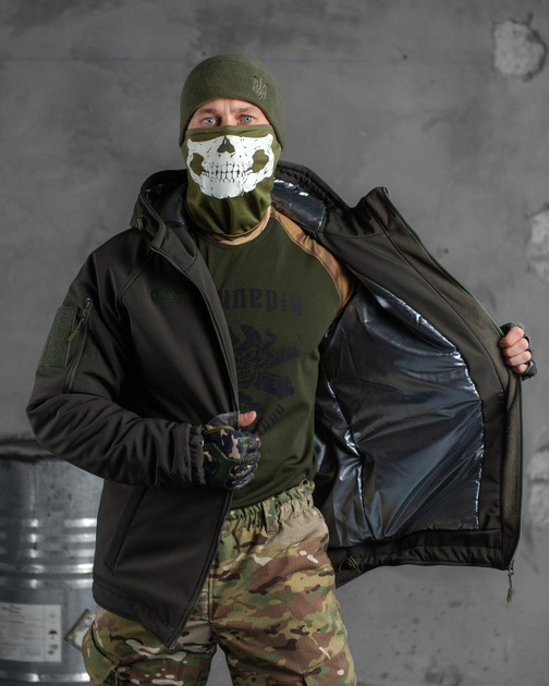 Куртка тактическая зимняя олива размер XXL - изображение 1