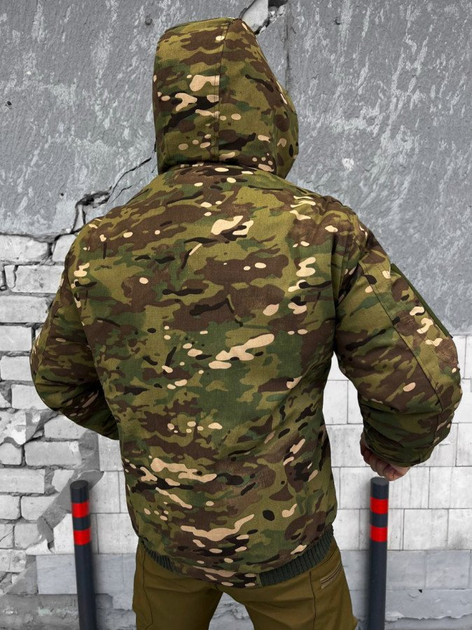 Куртка тактична Logos-Tac утеплена мультикам S - зображення 2