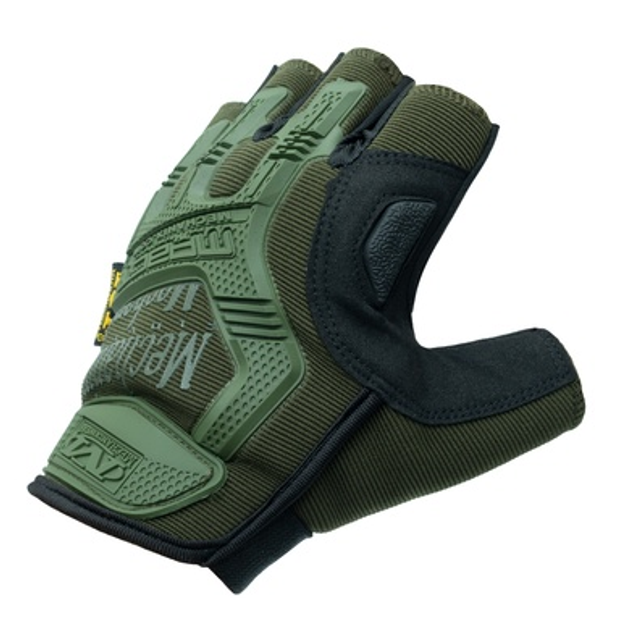 Перчатки тактические безпалые Mechanix M-Pact Gloves Olive M - изображение 2