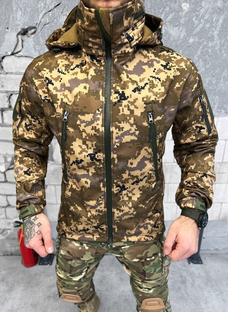 Куртка тактична Kord second generation L піксель - зображення 1