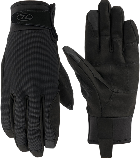 Перчатки водонепроникні Highlander Aqua-Tac Waterproof Gloves Black L (GL095-BK-L) - зображення 1