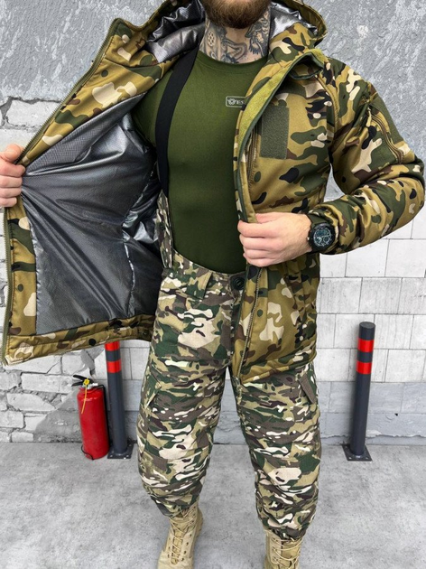 Куртка тактическая мульткам XL - изображение 1