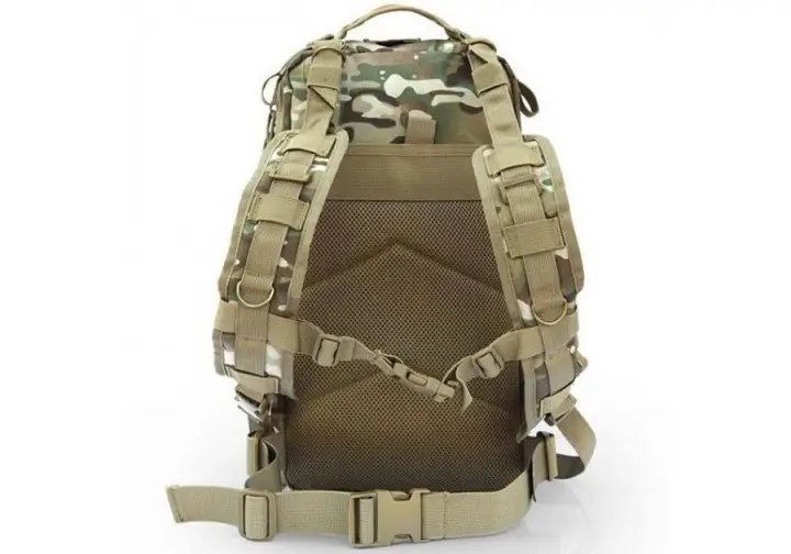 Рюкзак тактичний штурмовий 35 л триденний мультикам (армійський, для ЗСУ) - изображение 2