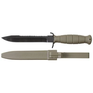 Армейский штурмовой нож MFH AT Field Knife Олива - изображение 1