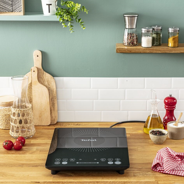 Elektryczna kuchenka stołowa Tefal IH210801 Everyday Slim - obraz 4