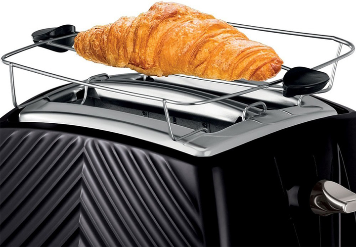 Тостер RUSSELL HOBBS Groove 2S Black 26390-56 - зображення 4
