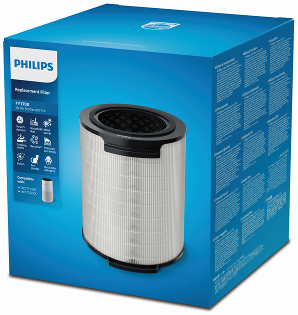 Фільтр для очищувача повітря Philips FY1700/30 - зображення 2