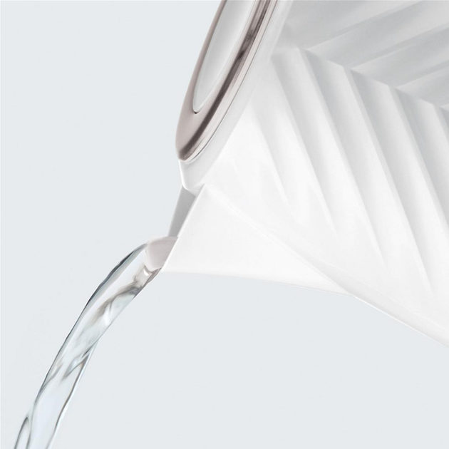 Czajnik elektryczny Russell Hobbs Groove White 26381-70 - obraz 5