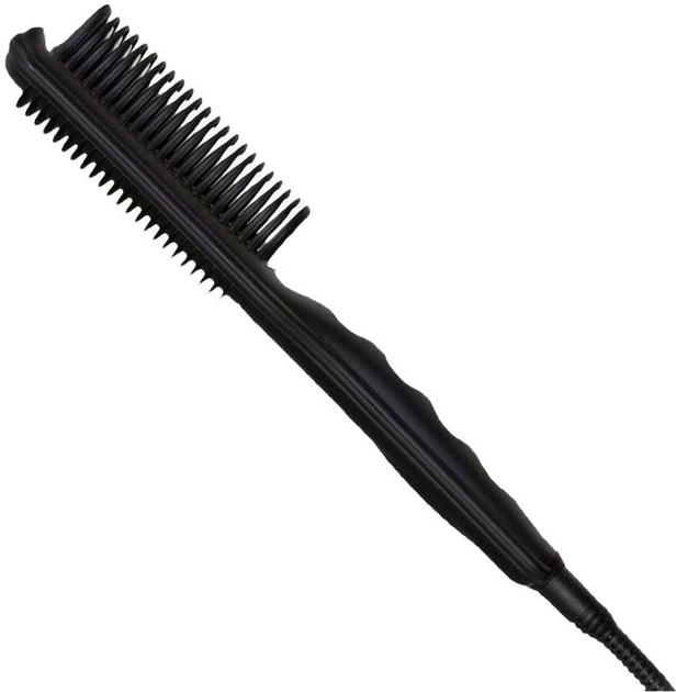Szczotka do stylizacji włosów Max Pro Silk Brush wygładzająca black (8718781860639) - obraz 1