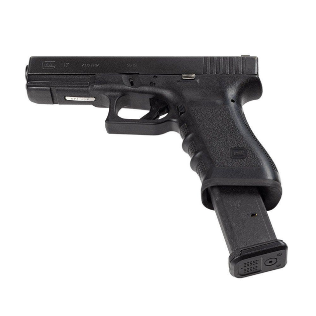 Полімерний магазин Magpul на 27 патронів 9x19 mm. для GLOCK GL9. PMAG 27. Колір: Чорний, MAG662 - зображення 2