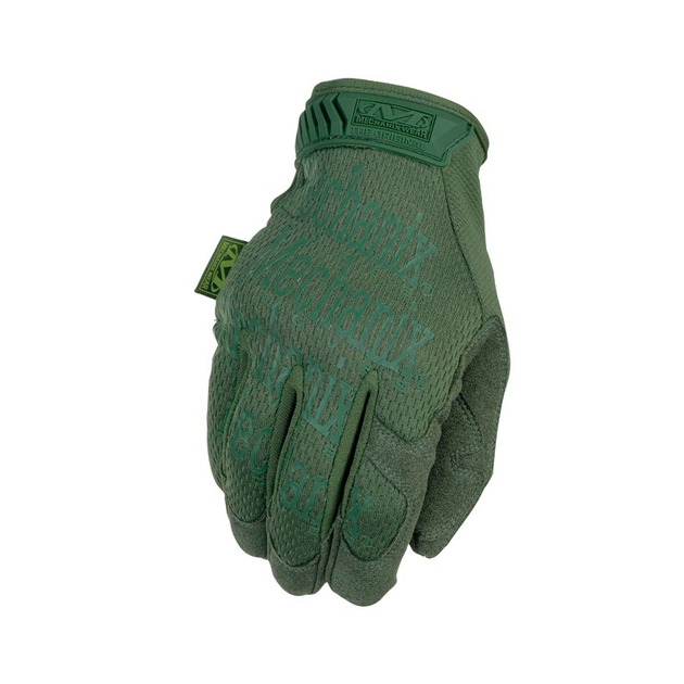 Рукавички тактичні Mechanix Wear The Original Gloves Olive Drab XL (MG-60) - изображение 1