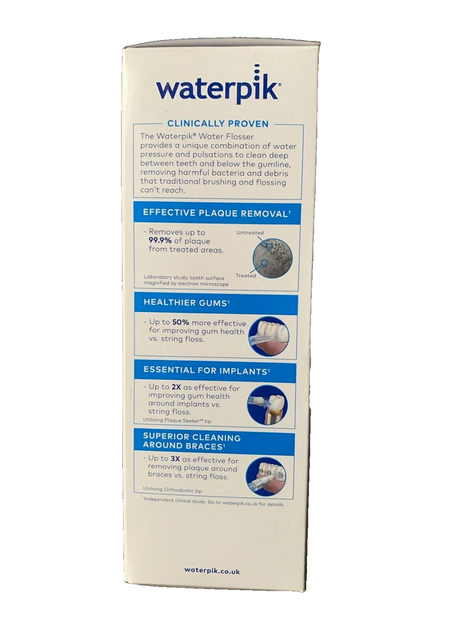 Портативный ирригатор Waterpik WP-492 UK - изображение 9