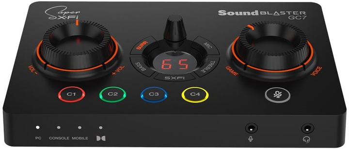 Karta dźwiękowa Creative Sound Blaster GC7 (70SB185000000) - obraz 1