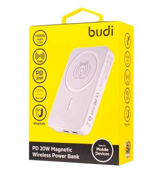 УМБ Budi M8J081 для Apple iPhone MagSafe Battery Pack магнитный внешний ...