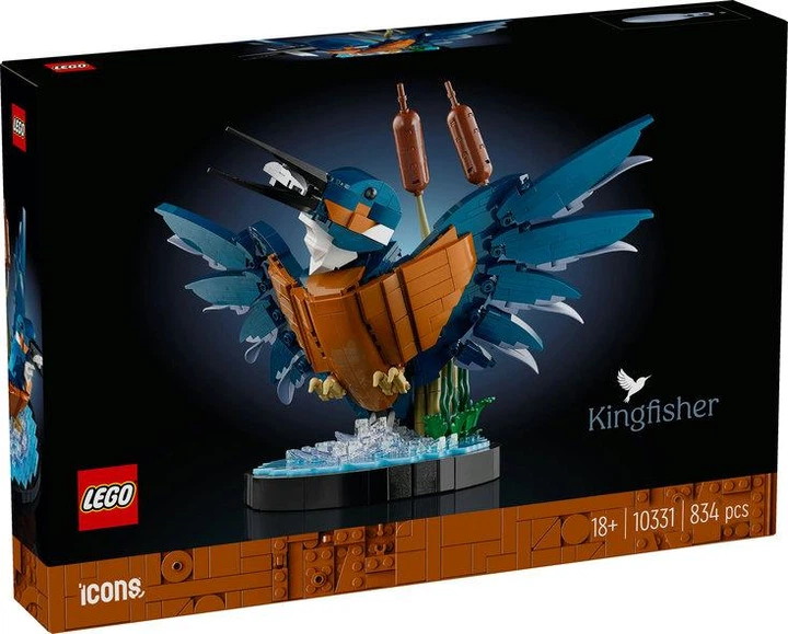 Конструктор Lego Icons Зимородок 10331 – игрушки с доставкой от