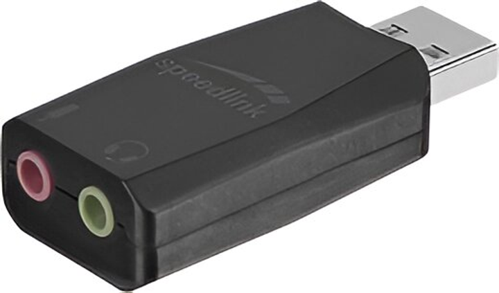 Звуковая карта Speedlink VIGO (SL-8850-BK-01) - изображение 2