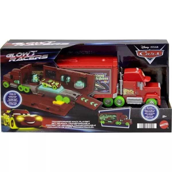 Тачки: Мак-Грузовик Cars: Disney and Pixar Cars Glow Racers