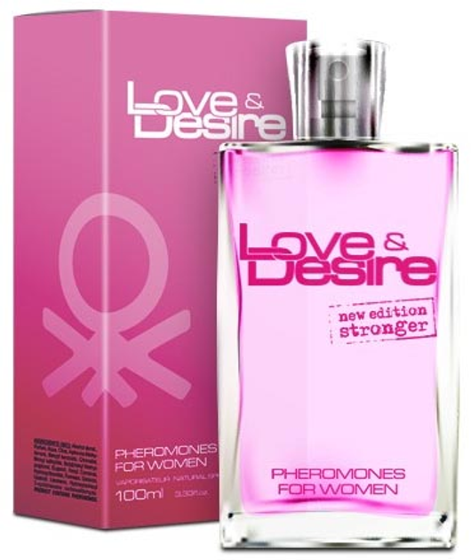 Феромони для жінок Love and Desire Pheromones For Women спрей 100 мл (5907776180255) - зображення 1