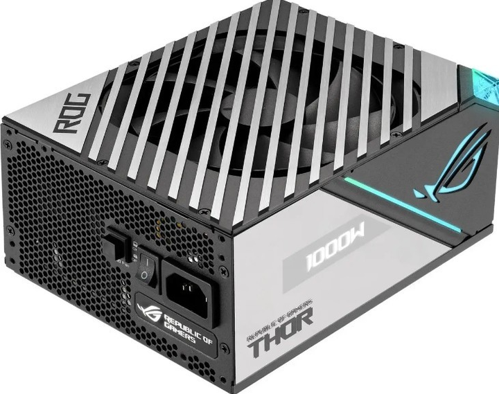 Блок питания Asus ROG Thor 1000P2 Platinum II Gaming 1000Вт - изображение 1