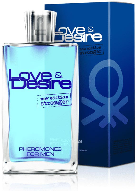 Феромони для чоловіків Love and Desire Pheromones For Men спрей 50 мл (5907776180224) - зображення 1