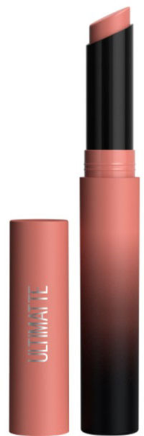 Matowa szminka Maybelline New York Color Sensational Ultimatte 699 More Buff 2 g (30162068) - obraz 1