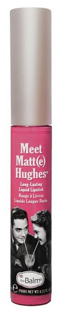 Długotrwała szminka w płynie The Balm Meet Matte Hughes Chivalrous 7.4 ml (681619805134) - obraz 1