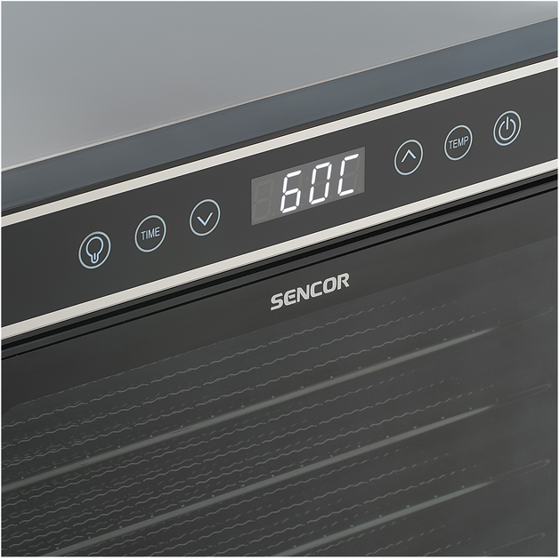 Сушилка для овощей и фруктов SENCOR SFD7750SS - изображение 4