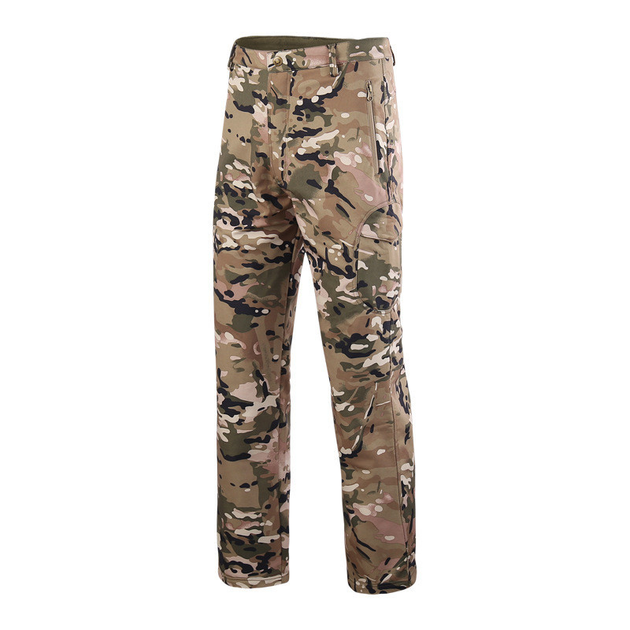 Костюм тактичний софтшелл Softshell Han Wild multicam (мультикам) 5XL - зображення 2