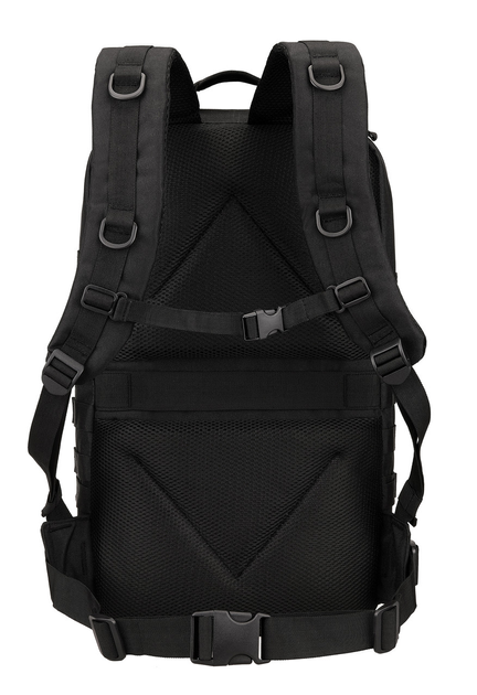 Рюкзак таткический походной 40л Protector Plus S458 Black - изображение 2