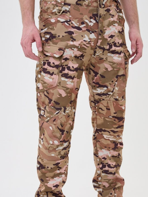 Костюм тактический софтшелл Softshell V2 multicam (мультикам) Размер 3XL - изображение 3