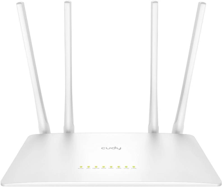 Router Cudy Wi-Fi WR1200 (6971690792077) - obraz 1
