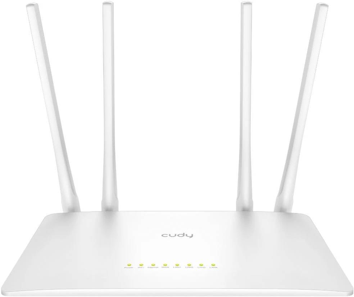 Router Cudy Wi-Fi WR1200 (6971690792077) - obraz 1