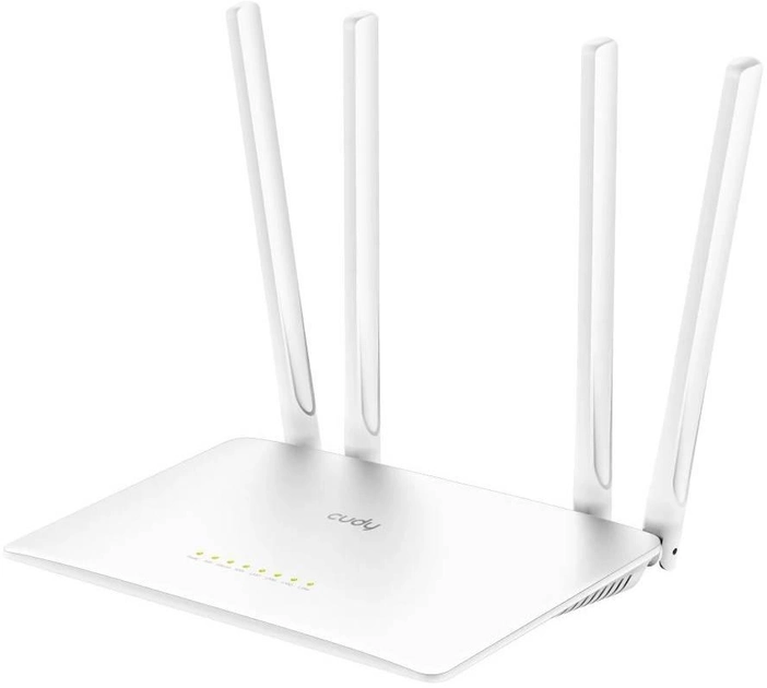 Router Cudy Wi-Fi WR1200 (6971690792077) - obraz 2