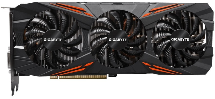 Система охолодження, три кулери для Gigabyte GTX 1070Ti G1 Gaming 8G, P104-100 4G Everflow T128010SU - зображення 3