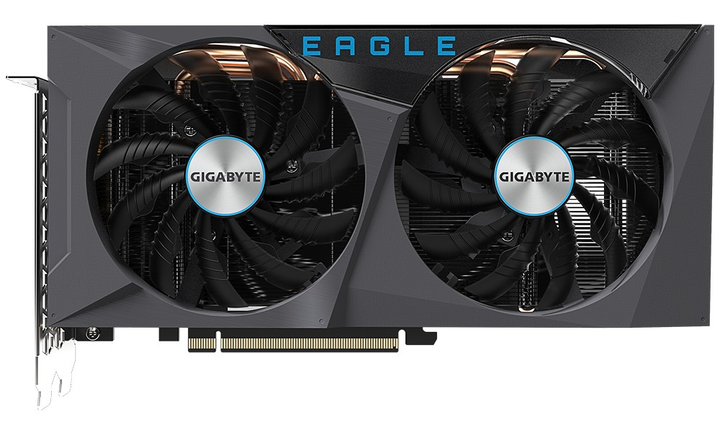 Система охлаждения, пара кулеров для GIGABYTE RTX 3060ti, 3060, 3050 EAGLE Everflow T129215SU - изображение 3