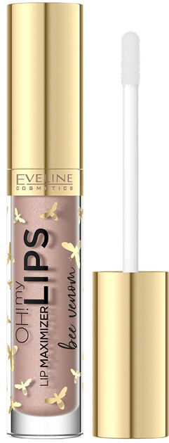 Блиск для губ Eveline Oh! My Lips Lip Maximizer Bee Wenom 4.5 мл (5903416001898) - зображення 1