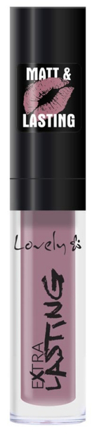 Błyszczyk do ust Lovely Lip Gloss Extra Lasting 1 6 ml (5901571046587) - obraz 1