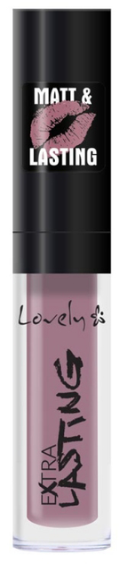 Блиск для губ Lovely Lip Gloss Extra Lasting 1 6 мл (5901571046587) - зображення 1