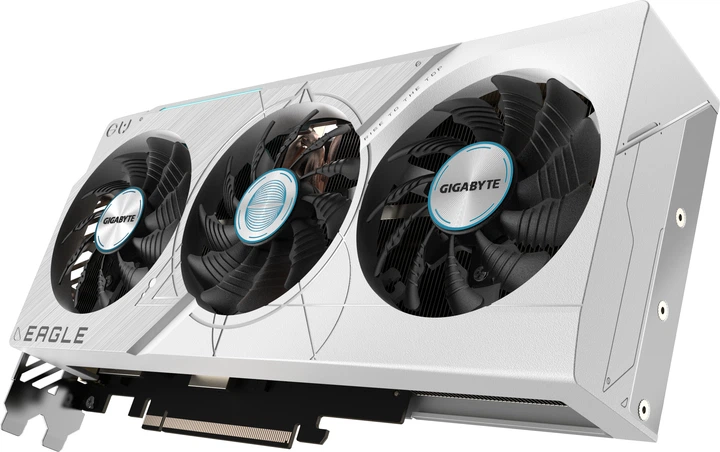 Видеокарта GIGABYTE GeForce RTX 4070 Ti SUPER EAGLE OC ICE 16G (GV