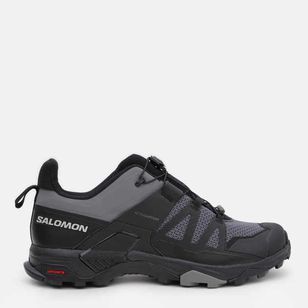 Акція на Чоловічі кросівки для трекінгу Salomon X Ultra 4 L41385600 42 (8.5US) 26.5 см Сірі від Rozetka