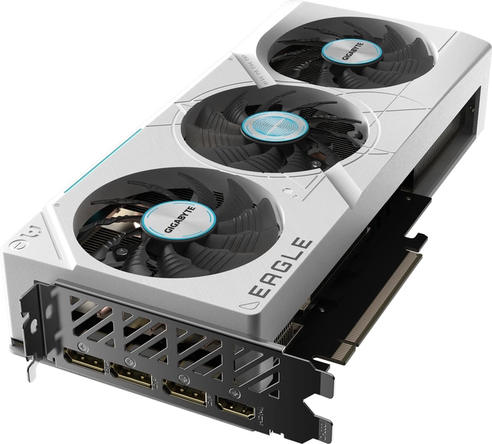 Видеокарта Gigabyte PCI-Ex GeForce RTX 4070 Super Eagle OC ICE 12G